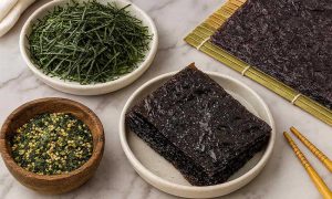 Las algas son una fuente excelente y muy asimilable de minerales.