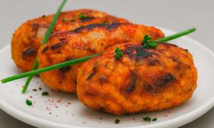 Croquetas de tempeh de la Dra. María Pérez Benítez